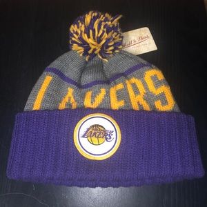Los Angeles Lakers Beanie Cap